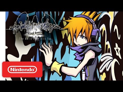 The World Ends with You: Final Remix - Launch Trailer - Nintendo Switch