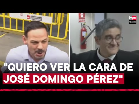 Mark Vito: Quiero ver la cara de José Domingo Pérez cuando presenten tres pericias a mi favor