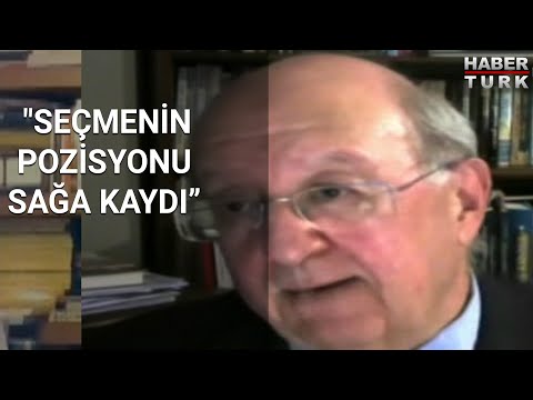 Prof. Dr. Ersin Kalaycıoğlu: “Seçmen kendi gözünde poziyonu sağa kaydı” – Olaylar ve Görüşler