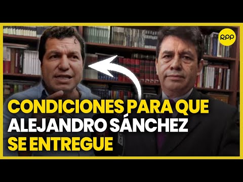 Fiscal destituido, Tomás Aladino, es abogado del prófugo Alejandro Sánchez Sánchez