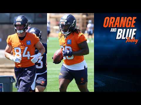 What Did We LEARN From Denver Broncos Rookie Minicamp? | Orange and Blue Today — After Dark