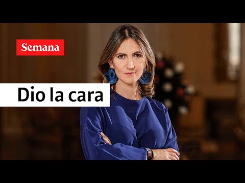 “Me siento asaltada en mi buena fe”: María Paula Correa | Videos Semana