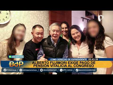 BDP Así reaccionaron los congresistas ante pedido de expresidente Fujimori