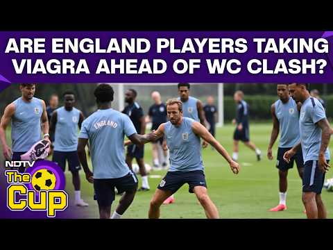 FIFA WC 2026 | England Players Take Viagra Ahead Of Mexico World Cup Clash? Coach Breaks Silence