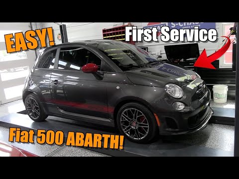 Ultimate Fiat 500 Abarth Service Guide: Maintenance and Style Upgrades