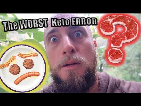 The WORST MISTAKE on a KETO DIET | protein confusion can SCREW YOU UP