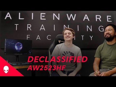 AW2523HF Gaming Monitor | Alienware Declassified