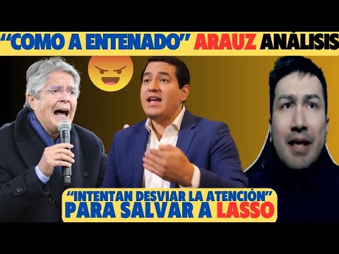 #Urgente El fin de Guillermo Lasso | Andrés Arauz Análisis León de Troya