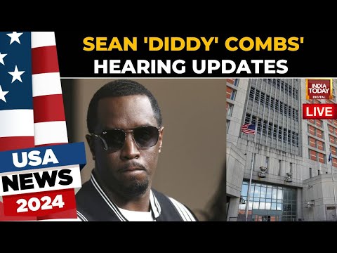 Sean Diddy Combs  Case Hearing LIVE Updates | Diddy's 3rd Bid To Be Released | Sean Diddy News