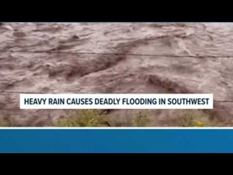 Deadly flash flooding <strong>hits</strong> Southwest