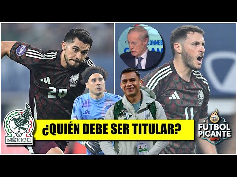 EL GRAN DEBATE en Selección Mexicana. El TITULAR debe ser Henry o Santiago Giménez | Futbol Picante