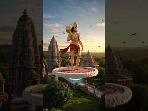 Jai Hanuman ji 🙏🏼 #hanumam #bajrangbali #ai #devotional