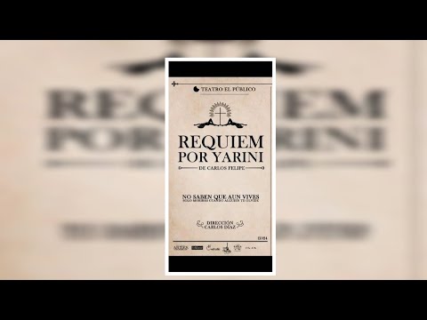 Requiem por Yarini,  nueva puesta en escena de Teatro El Público