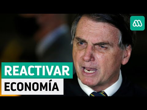 Coronavirus Brasil | Controversia por plan para reactivar la economía