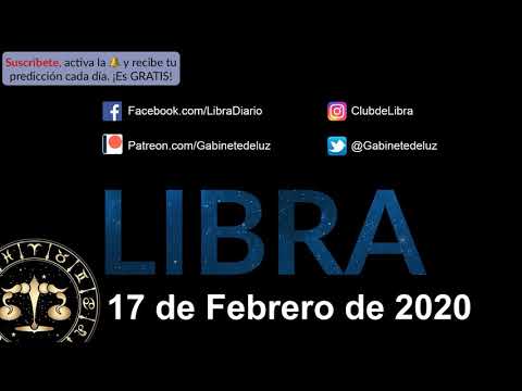 Horóscopo Diario - Libra - 17 de Febrero de 2020