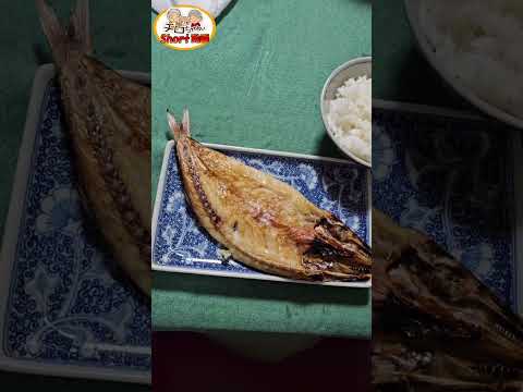【昭和の長寿ご飯】】猛暑で食欲のない夜。高知屋のところてんと塩カマスで涼をとる丁寧な暮らし。#shorts