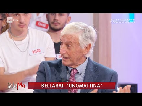 La tv di oggi vista da Michele Cucuzza, Livia Azzariti, Piero Badaloni - BellaMa' 05/10/2023