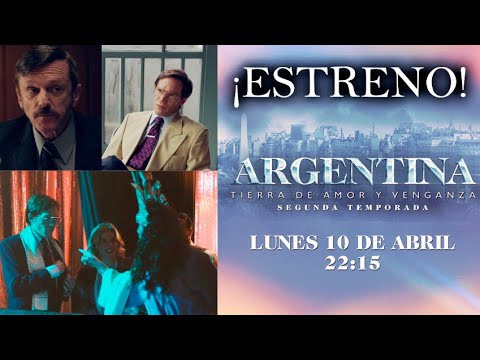 ¡ESTRENO! EL LUNES 10 DE ABRIL A LAS 22:15 LLEGA A ELTRECE ARGENTINA, TIERRA DE AMOR Y VENGANZA