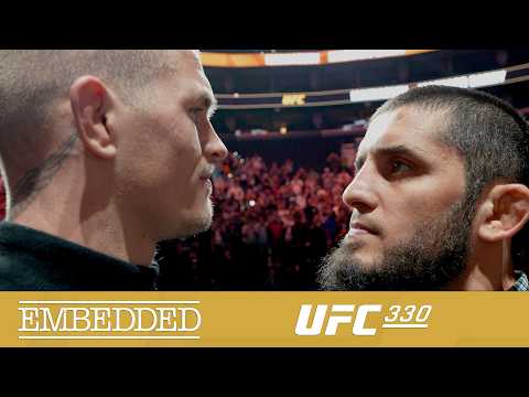 UFC 330 임베디드: 브이로그 시리즈 - 5화