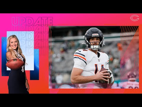 Update: Peterman to start the last game of the season | Chicago Bears video clip