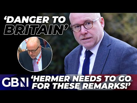 Lord Hermer 'DANGER To Britain' | BRUTAL Assessment Of Attorney General ECHR Remark: 'Anti-British!'