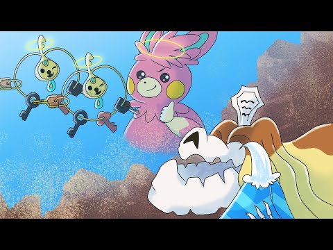 【ポケモンSV】尊い犠牲の元に成り立つギミックパーティ