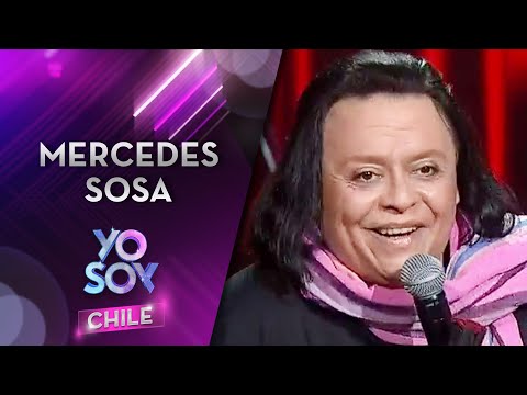 Mario Zapata conmovió con Vuelvo Al Sur de Mercedes Sosa - Yo Soy Chile 3