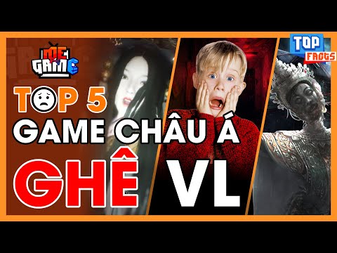 Top 5 Game Kinh Dị Châu Á Ghê VL - Có Cả Game Việt Nam | Halloween- meGAME