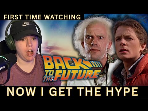 I Finally Watched BACK TO THE FUTURE (1985) And I Loved It | *First Time Watching* | Movie Reaction
