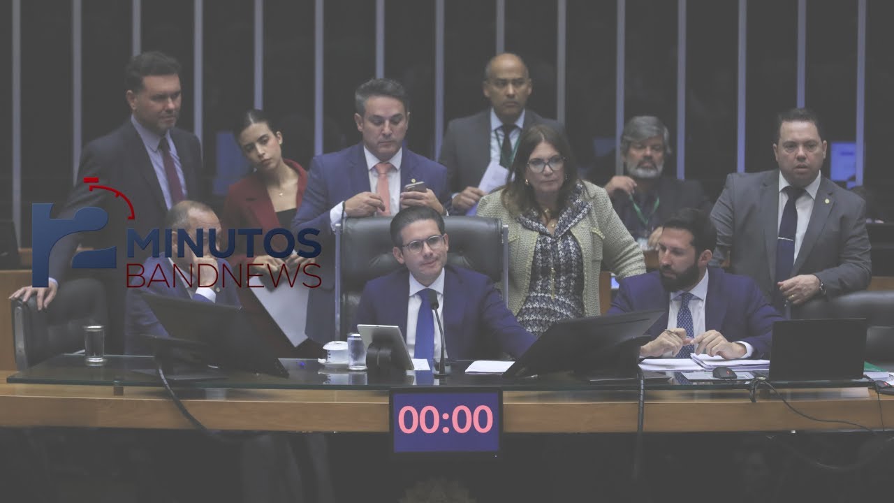 Parlamentares pressionam votação de urgência da anistia – BandNews em 2 Minutos (16/09/25 – Manhã)