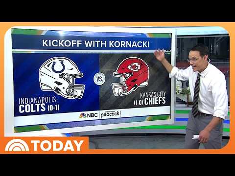 Steve Kornacki Breaks Down Stats From Week 1 of NFL Season
