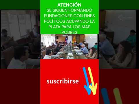 LA PLATA DE LOS DAMNIFICADOS VA PARA FUNDACIONES POLÍTICA DENUNCIAN CONCEJALES
