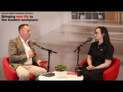 Lenovo Work Reborn: Security-Centric Transformation with Ole Bülow