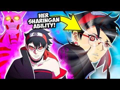 BORUTO REVEALED THE STRONGEST SHARINGAN EVER! SARADA’S Mangekyo POWER & STORY EXPLAINED | TBV CH 20