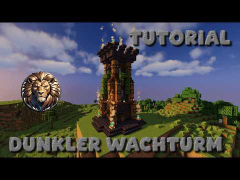 Minecraft Wunschtutorial Mittelalter Wachturm