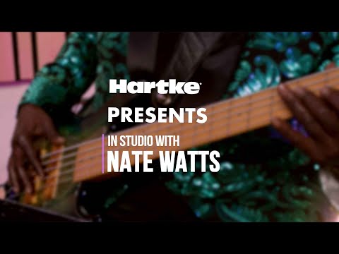 In Studio with Nate Watts