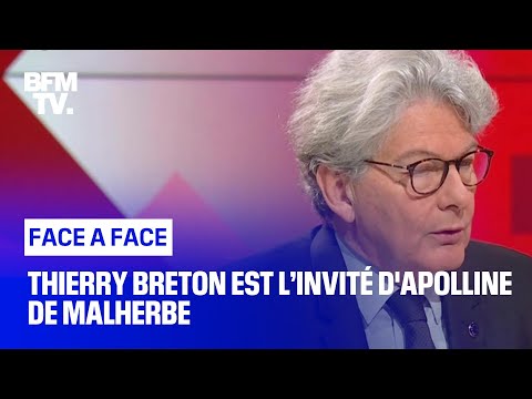 Face-à-Face : Thierry Breton