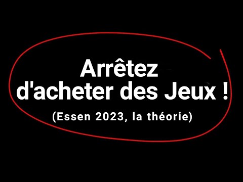 Nos Achats Essen 2023 - Épisode #27