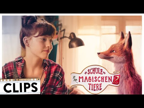 DIE SCHULE DER MAGISCHEN TIERE 2  | Noch mal Zwei Filmclips und Trailer Deutsch German