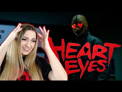 HEART EYES (2025) is horror comedy gold! MOVIE REACTION *FIRST TIME WATCHING*