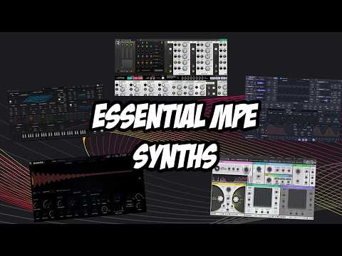 Top 5 MPE Plugins