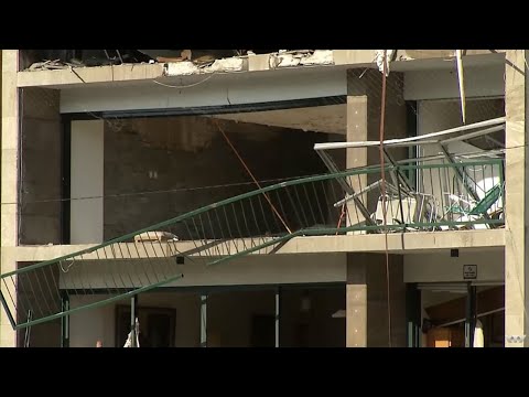 Explosión en edificio en Villa Biarritz deja tres heridos de gravedad