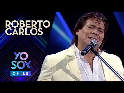 Eusebio Rojas  cantó Amigo  de Roberto Carlos - Yo Soy Chile 2