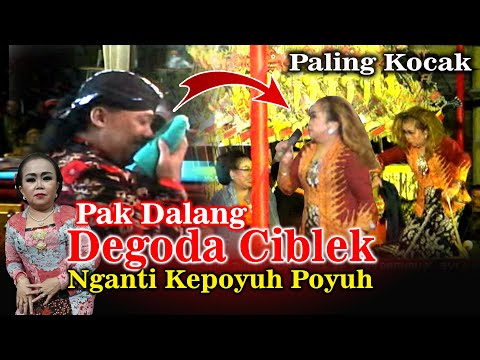 Paling Kocak Ciblek Bikin Ngakak Pak Dalang || Sesi Goro Goro Ki Tedjo Gubrag Sidareja 2023