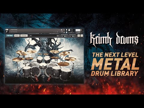 Krimh Drums - The Next Level Metal Drum Library