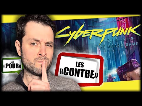 CYBERPUNK 2077 - le jeu de plateau : Un concept audacieux, mais pour quel public ? [Review FR]