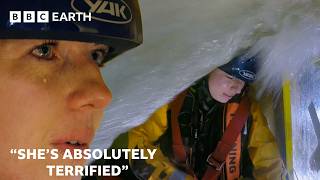 Thumbnail for the video "Her Biggest Fear Is Part of Astronaut Training | BBC Earth Science" from BBC Earth Science