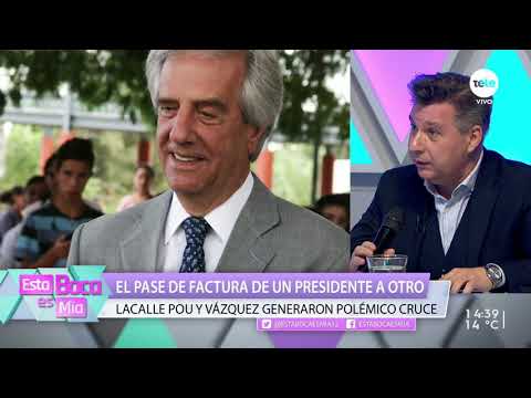 Vázquez responde con críticas al Gobierno: cruces con Lacalle Pou acrecientan distancias /1