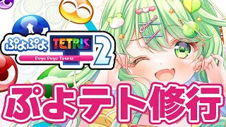 【ぷよテト2】ぷよぷよ修行を積むのだ！【チョま】