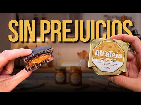 Alfateja: el ALFAJOR saludable de lentejas que ya causa furor en Mendoza